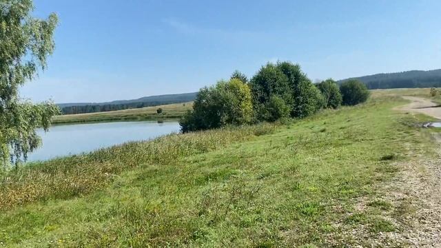 Деревенский туризм в Загарино: На Киселевский пруд на велосипедах/30.07.21 смотреть онлайн