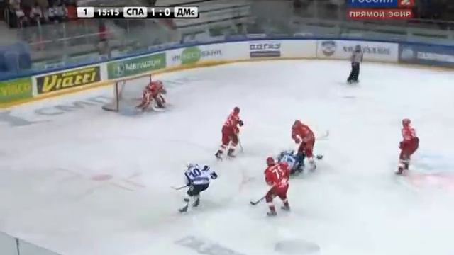 KHL 2010/11: Dominik Hasek "Mask Save" смотреть онлайн