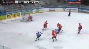 KHL 2010/11: Dominik Hasek "Mask Save"