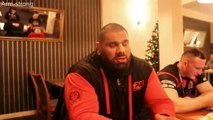 Монстр Армрестлинга живет в Грузии  Леван Сагинашвили