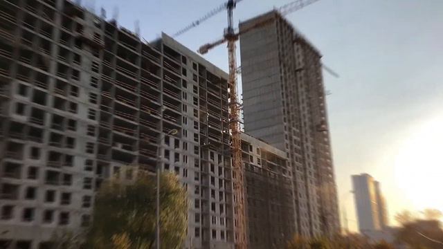 ЖК "Настоящее", визуальный тур и путь до м. Раменки (5 мин.)