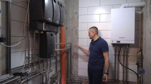 Собираю котельную и делюсь своим опытом. Работа с нержавейкой в котельной.