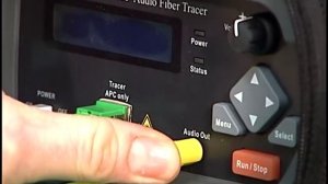 CFT-810 FiberPro Audio Fiber Tracer