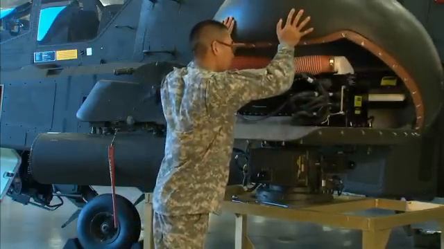 Army Careers 15Y - AH-64D Armament/Electrical/Avionic Systems Repairer смотреть онлайн