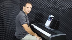 פסנתר חשמלי :RINGWAY RP-35