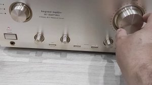 Усилитель Sansui AU-607NRA + акустика CORAL DX-ELEVEN