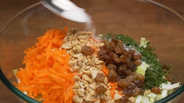 Вкусно и Просто! Салат из Пекинской Капусты