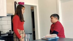 Проверка брата 2. Что Сестра делаем с ПОЛНЫМ БРАТОМ. Мамы не дома? Что она себе позволяет? фанат а4