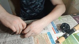 Собираем удочку на щуку. Зимняя рыбалка.