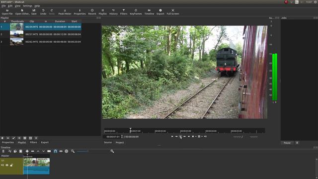 Shotcut: Quick And Easy Video Editing Tutorial For Beginners. смотреть онлайн