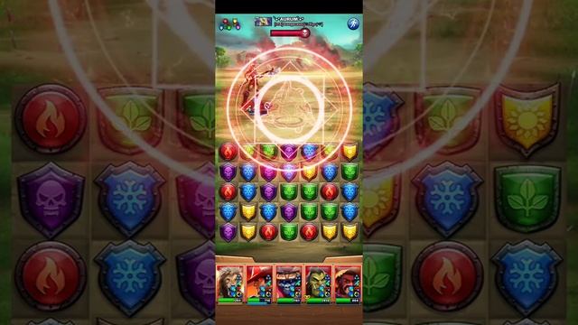 Безлимитное поле на войне Empires puzzles смотреть онлайн