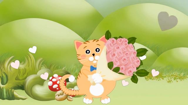Детское поздравление С Днём Рождения! Задорное и веселое