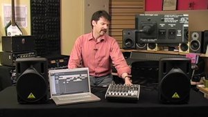 BEHRINGER EUROLIVE PRO PACK Demonstration