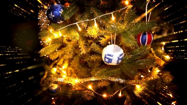 Украшаем елку игрушками, сделанными болельщиками! смотреть онлайн