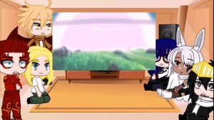 Pro hero react to miss (kobayashi Dragon maid) amv 14/??
