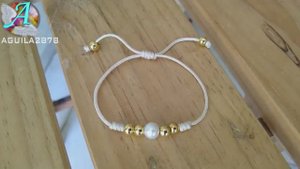 Браслет ЛЕГКИЕ БРАСЛЕТЫ С ШАРИКАМИ И НИТКАМИ.