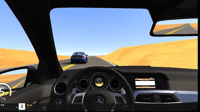 BMW M3 E92 vs MERCEDES-BENZ C63 AMG DRAG ASSETTO CORSA смотреть онлайн