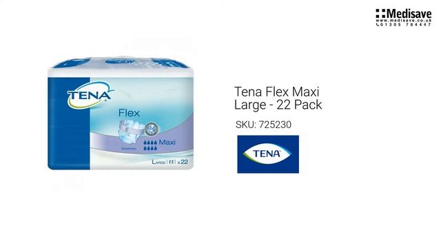 Tena Flex Maxi Large 22 Pack 725230 смотреть онлайн