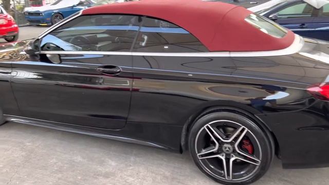 2019 MERCEDES-BENZ C 300 CONVERTIBLE смотреть онлайн