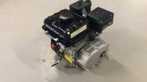 Двигатель Лифан 170F-TR 8 л/с вал 20 мм катушка освещения 12В 7А 84Вт редуктор 2:1 сцепление автома
