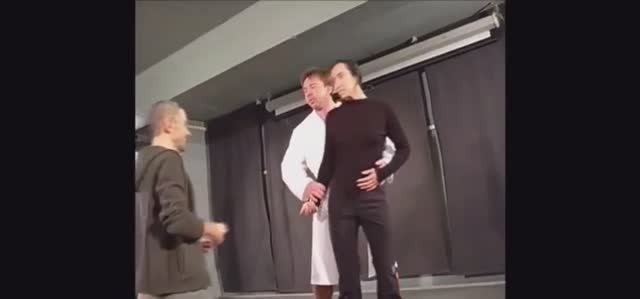 Репетиция мерзопакостного спектакля...