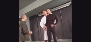 Репетиция мерзопакостного спектакля...