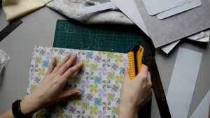 Мастер-класс по созданию скрап-альбом/ 3 разворот/4 часть/скрапбукинг/