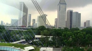 Singapore - день первый. Самое большое в мире колесо обозрения.