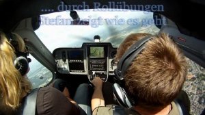 2. Flugstunde UL Flugschülerin Petra - https://www.flugschule-followme.com/