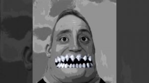 Жуткие лица 2-ой шаблон короткая версия