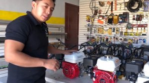 Motores Honda de 5.5 hp GX160, GX160 REDUCTOR y GP160 | Maquinco maquinaria