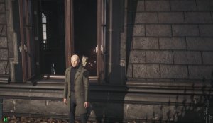 HITMAN 3: испытание Сохраняйте спокойствие и цельтесь в Дартмур, Англия