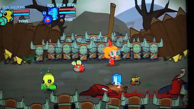 Castle Crashers Mods- 1600 MSP for 2 people- 100% legit смотреть онлайн