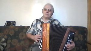 "Кадриль" Баян Играет А. Колесников