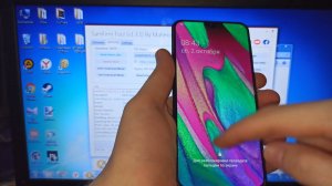 Samsung A40 (Samsung A405) Android 11 загрузчик 3 FRP, как удалить аккаунт гугл после сброса