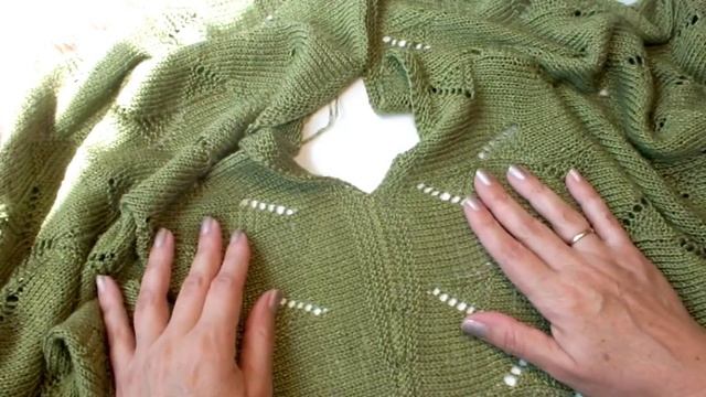 Семёновская пряжа "Нежность". 8 часть. Завершение вязания топика. Фотогалерея изделий из этой пряжи