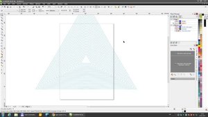 Треугольная спираль