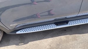 Пороги подножки для Kia Sportage. Тюнинг 444.