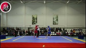 Кубок России по ушу-саньда 2022. Часть 16. Нокауты и нокдауны.