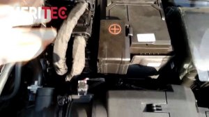 Kia K5 (2.5L) & Bronebox - установка сейфа ЭБУ #8310