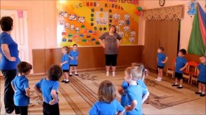 Разминка  2 я младшая ''б'' Кравцова Н А