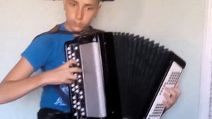 Игра на баяне. Ой,джигуне, джигуне.