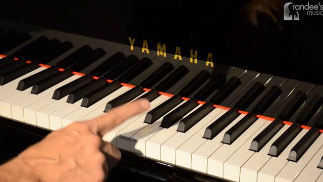 Yamaha DC2M4-PE Grand Piano Demonstration Video смотреть онлайн