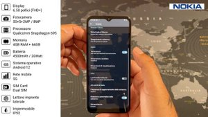NOKIA G60 5G 4/128 Ice Grey - Unboxing and Hands-On