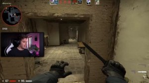 СЛУШАЮ ВОЙС ЧАТ 1 LVL FACEIT В CS:GO #3