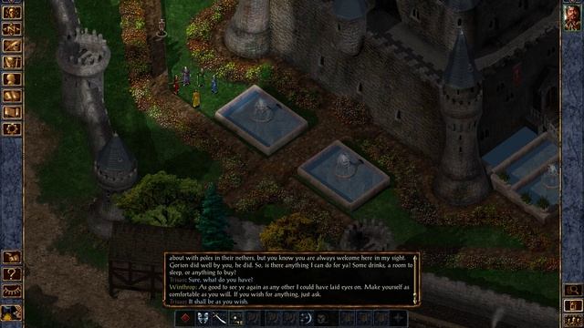 Let's Play Baldur's Gate Enhanced Edition Hard/Insane - Episode 1 смотреть онлайн