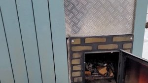 Мобильная купель с подогревом.