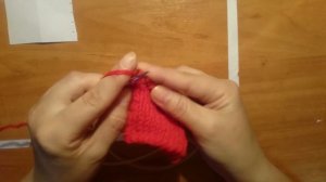 Вязание спицами: как связать цельновязаный рукав / ЛЕТУЧАЯ МЫШЬ /Оранжевая кофточка-МК 3