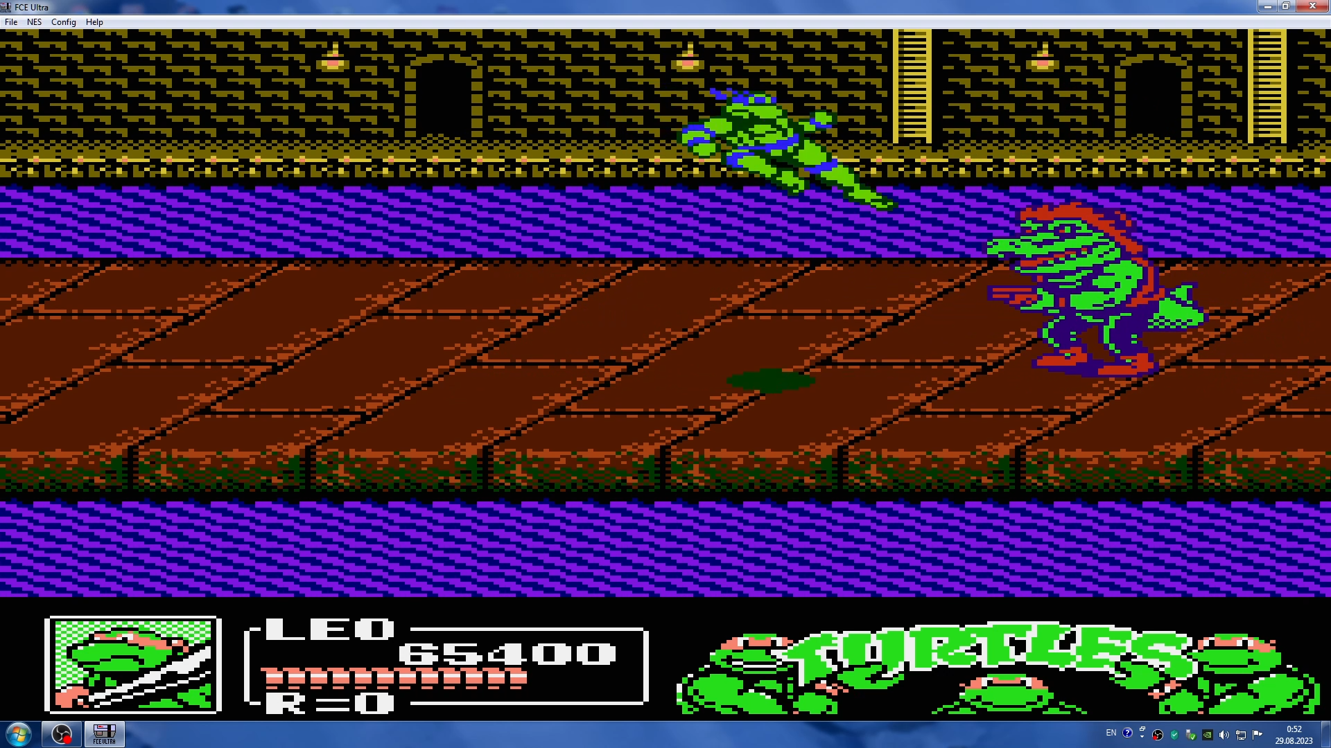 NintendoEntertainmentSystem:TeenageMutantNinjaTurtlesIII:TheManhattanProject(EXPERT),1(28.08.2023)