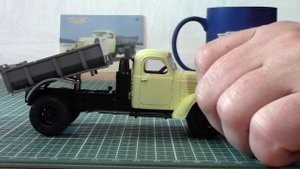 Легендарные грузовики СССР №48 ЗиС ММЗ 585 MODIMIO